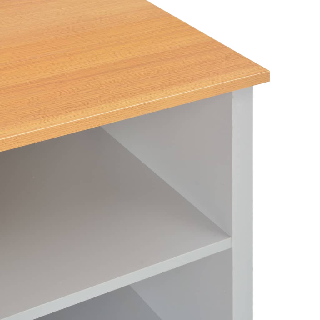 TV Cabinet Grey 95x39x58 cm