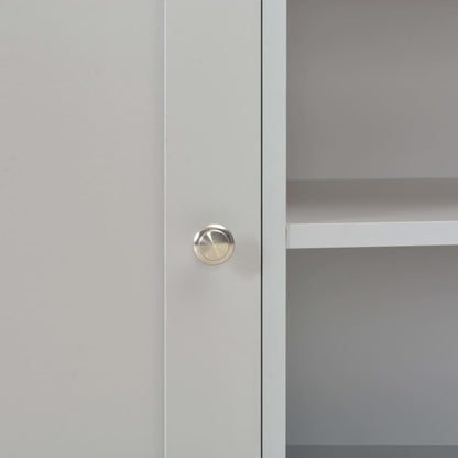 TV Cabinet Grey 95x39x58 cm