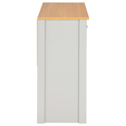 Console Table Grey 97x35x76 cm