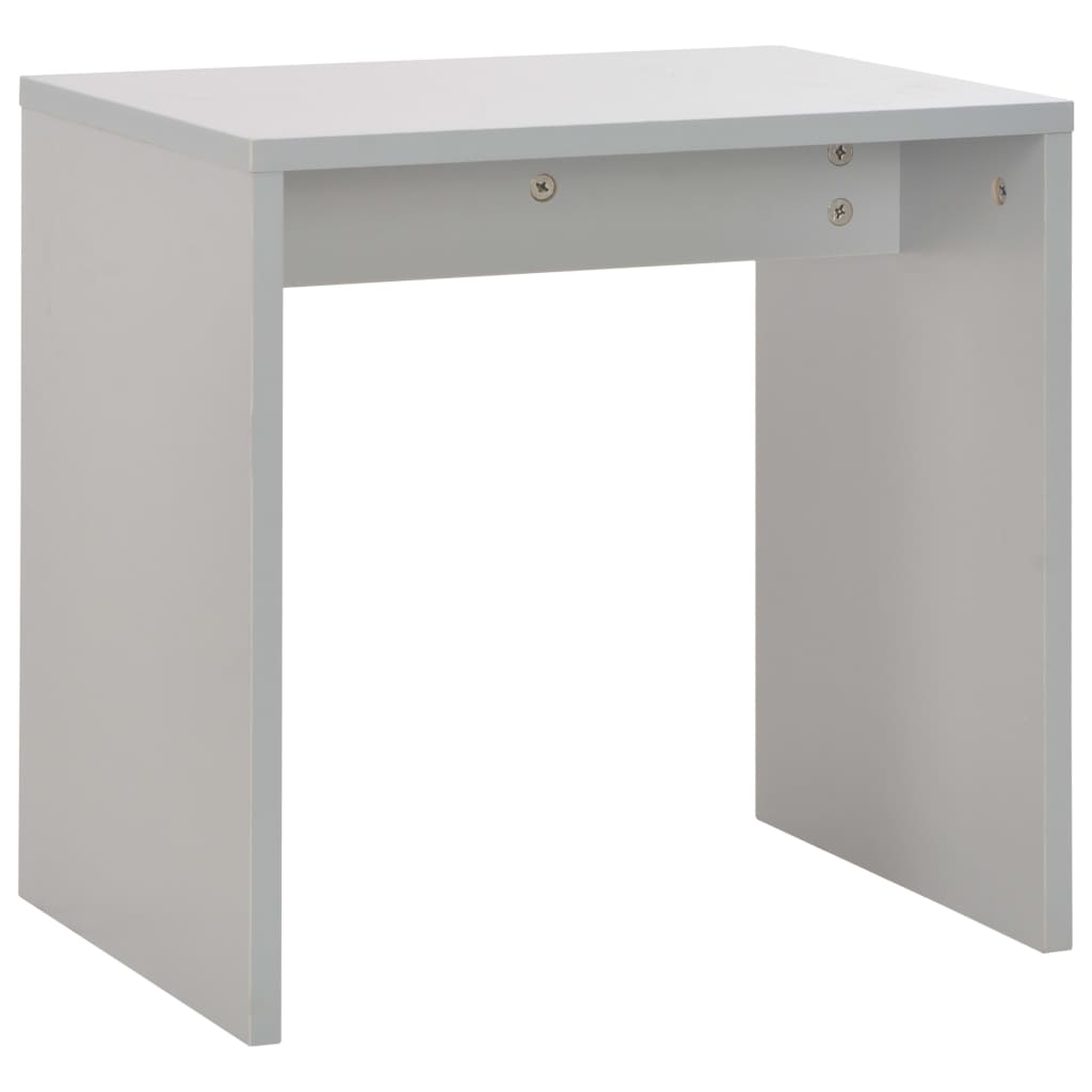 Dressing Table | Grey, Natural wood | Engineered wood with melamine