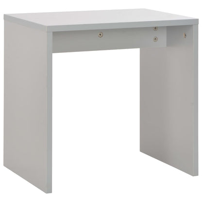 Dressing Table | Grey, Natural wood | Engineered wood with melamine