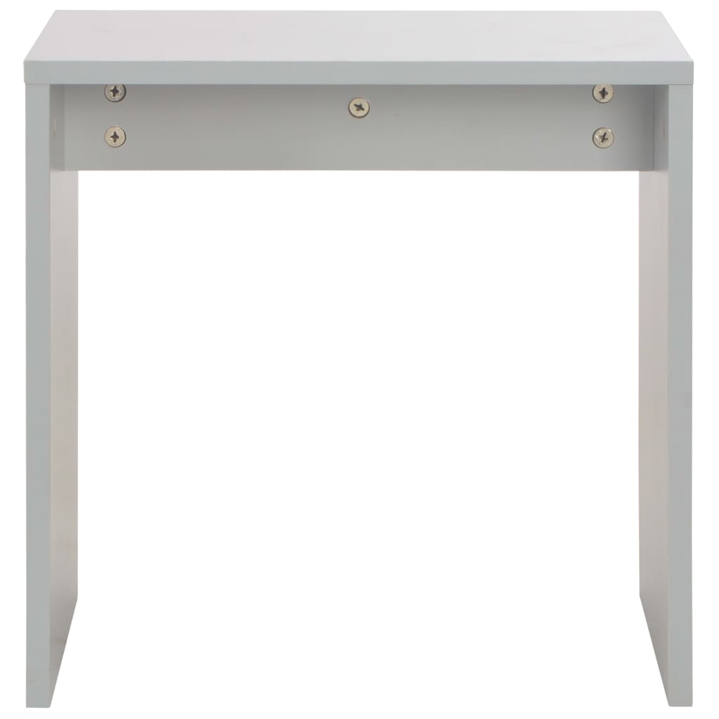 Dressing Table | Grey, Natural wood | Engineered wood with melamine