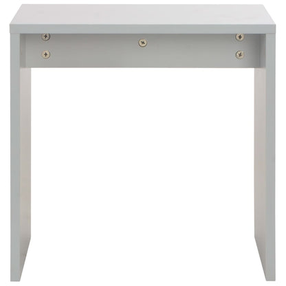 Dressing Table | Grey, Natural wood | Engineered wood with melamine