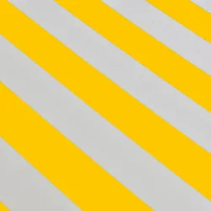 Folding Awning Manual Operated 600 cm Yellow/White
