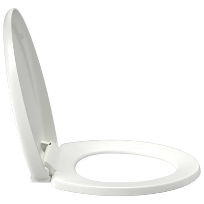 Soft-close Toilet Seat with Quick-release Design White