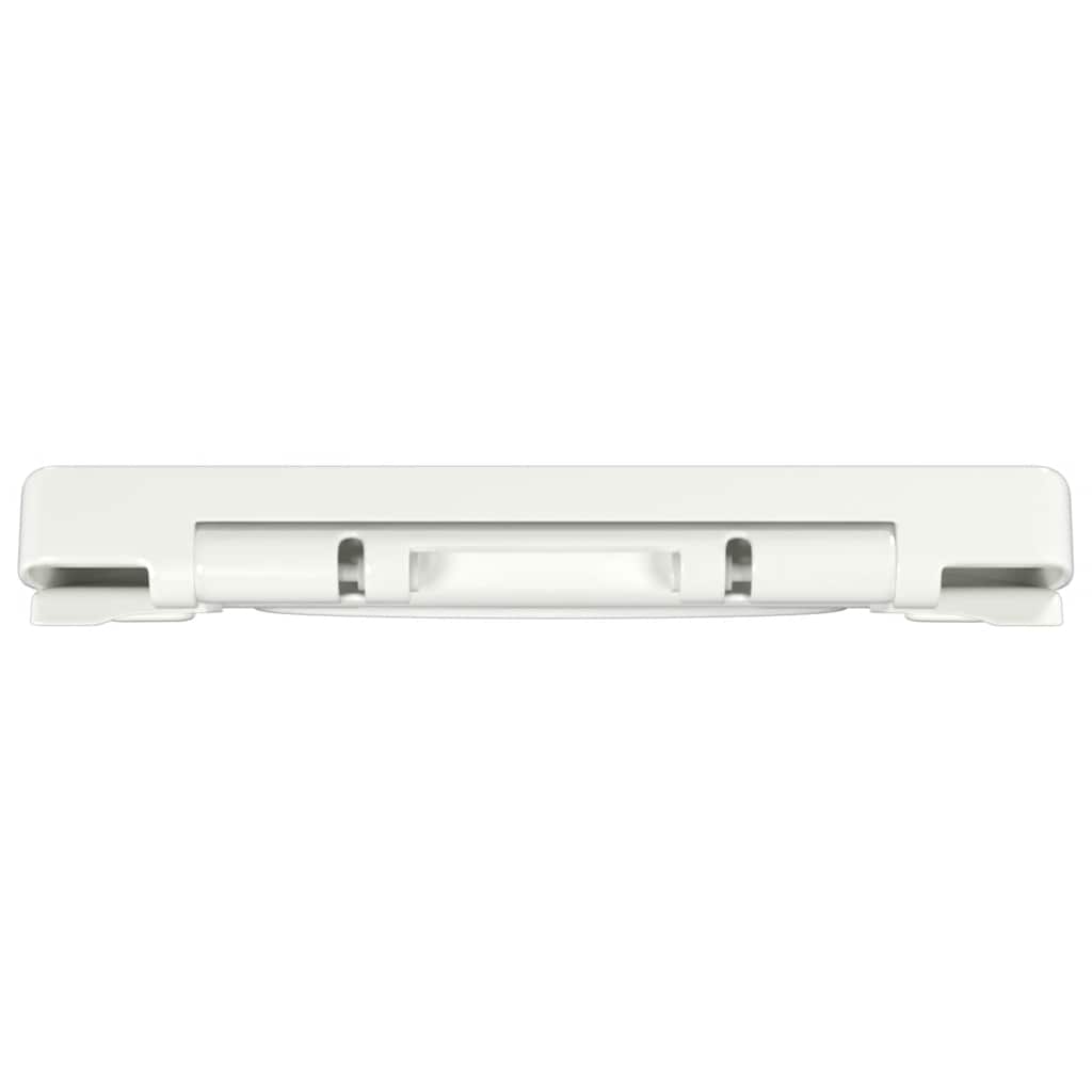 Soft-close Toilet Seat with Quick-release Design White
