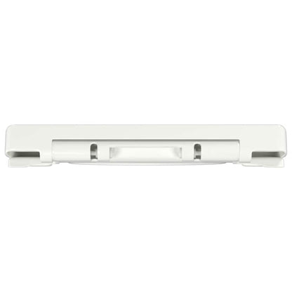 Soft-close Toilet Seat with Quick-release Design White