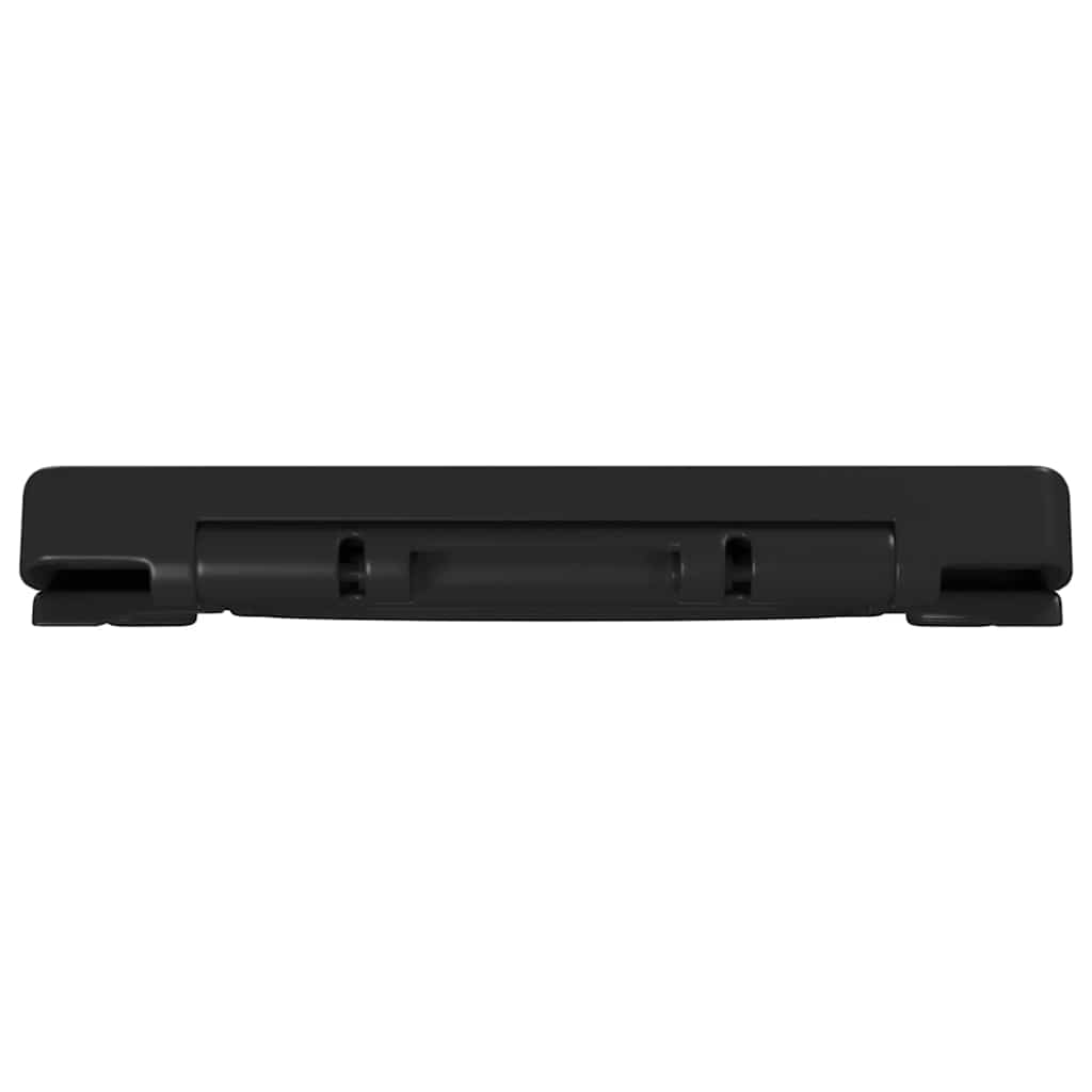 Soft-close Toilet Seat with Quick-release Design Black
