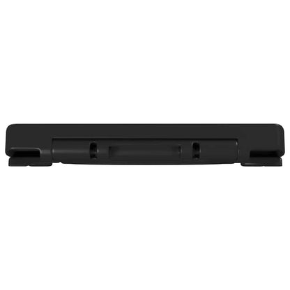 Soft-close Toilet Seat with Quick-release Design Black