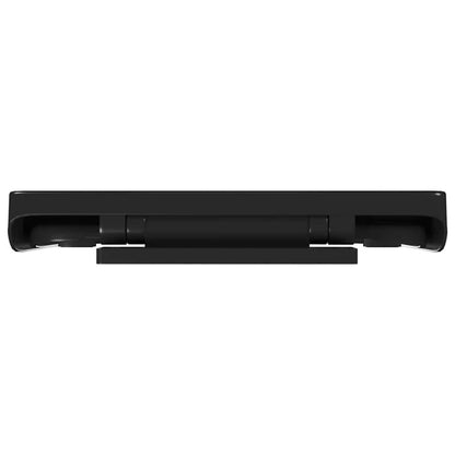 Soft-close Toilet Seat with Quick-release Design Black