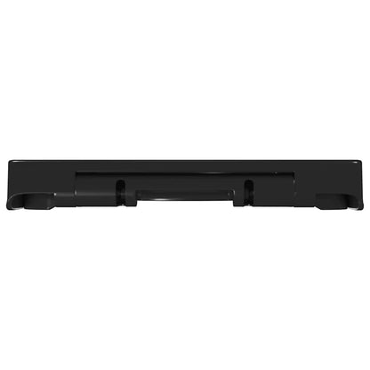 Soft-close Toilet Seat with Quick-release Design Black
