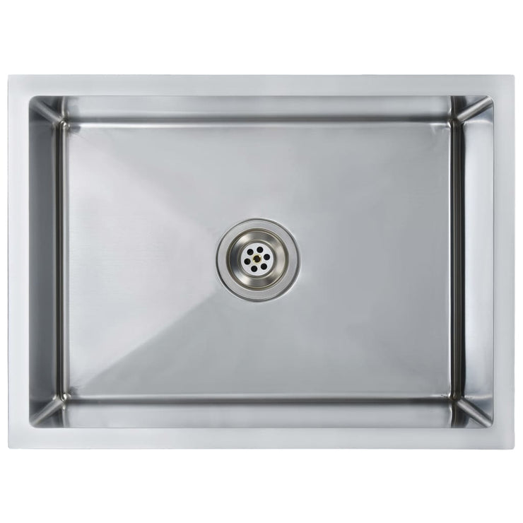 Handmade Kitchen Sink Stainless Steel
