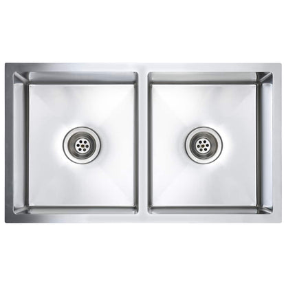 Handmade Kitchen Sink Stainless Steel