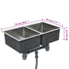 Handmade Kitchen Sink Stainless Steel