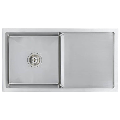 Handmade Kitchen Sink Stainless Steel