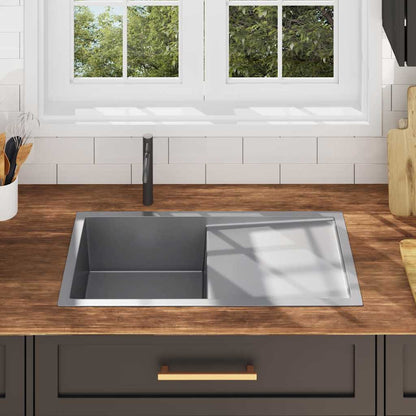 Handmade Kitchen Sink Stainless Steel