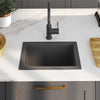 Handmade Kitchen Sink Black Stainless Steel