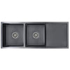 Handmade Kitchen Sink Black Stainless Steel