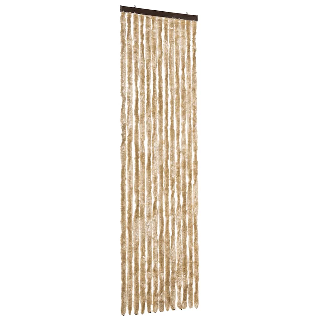 Insect Curtain Beige 56x185 cm Chenille