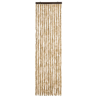 Insect Curtain Beige 56x185 cm Chenille