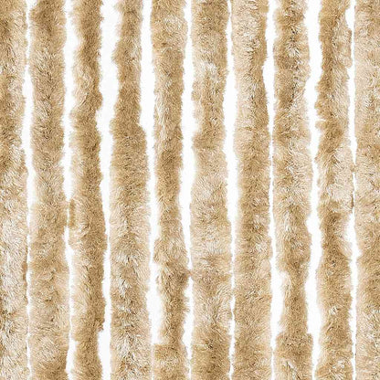 Insect Curtain Beige 56x185 cm Chenille