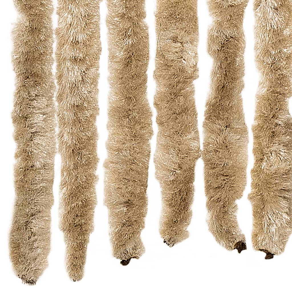 Insect Curtain Beige 100x220 cm Chenille