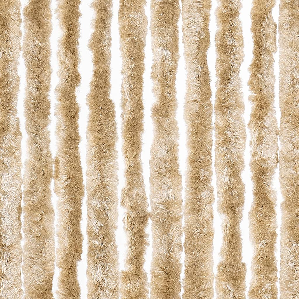 Insect Curtain Beige 100x220 cm Chenille