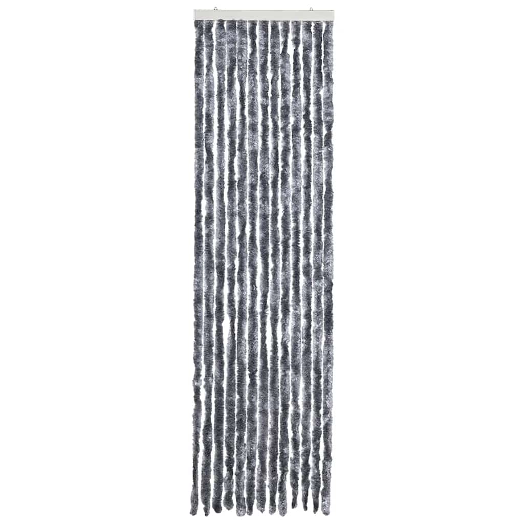 Insect Curtain Silver 56x185 cm Chenille