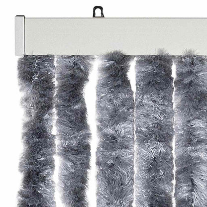 Insect Curtain Silver 56x185 cm Chenille