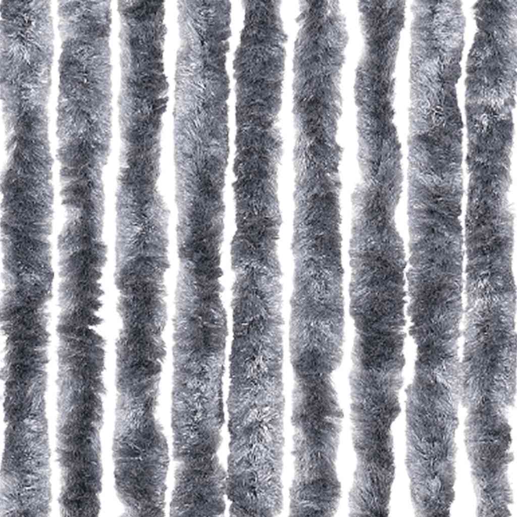 Insect Curtain Silver 56x185 cm Chenille