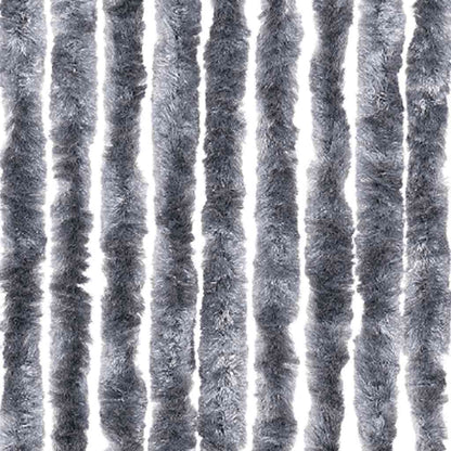 Insect Curtain Silver 56x185 cm Chenille