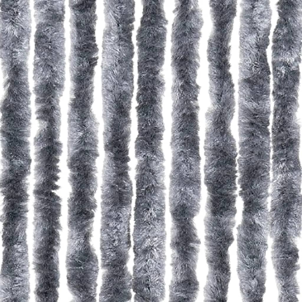 Insect Curtain Silver 90x220 cm Chenille