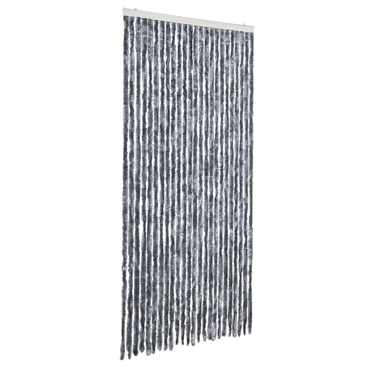 Insect Curtain Silver 100x220 cm Chenille