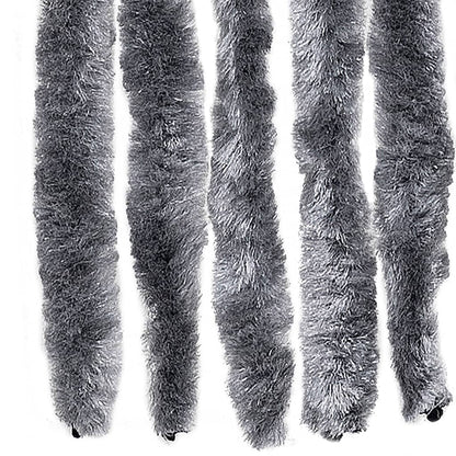 Insect Curtain Silver 100x220 cm Chenille