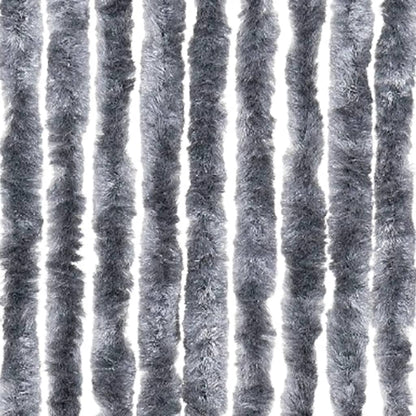 Insect Curtain Silver 100x220 cm Chenille