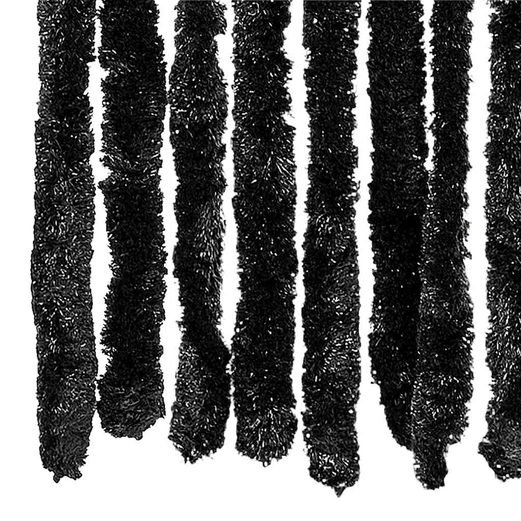 Insect Curtain Anthracite 56x185 cm Chenille