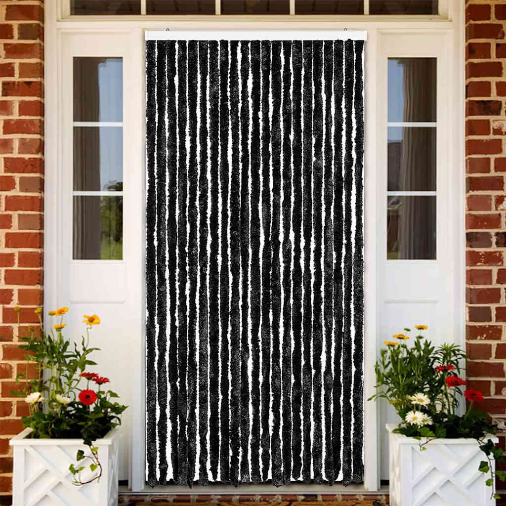 Insect Curtain Anthracite 90x220 cm Chenille