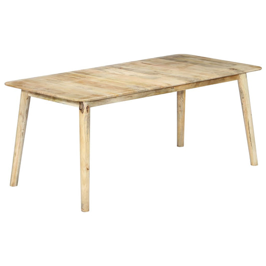 Dining Room | Natural | Solid mango wood | 180x90 cm