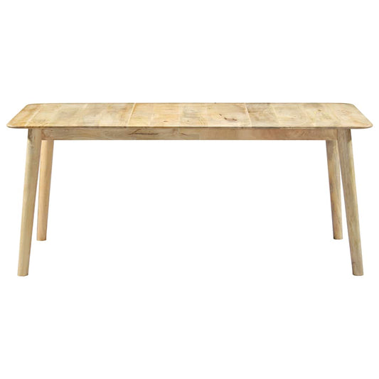 Dining Room | Natural | Solid mango wood | 180x90 cm