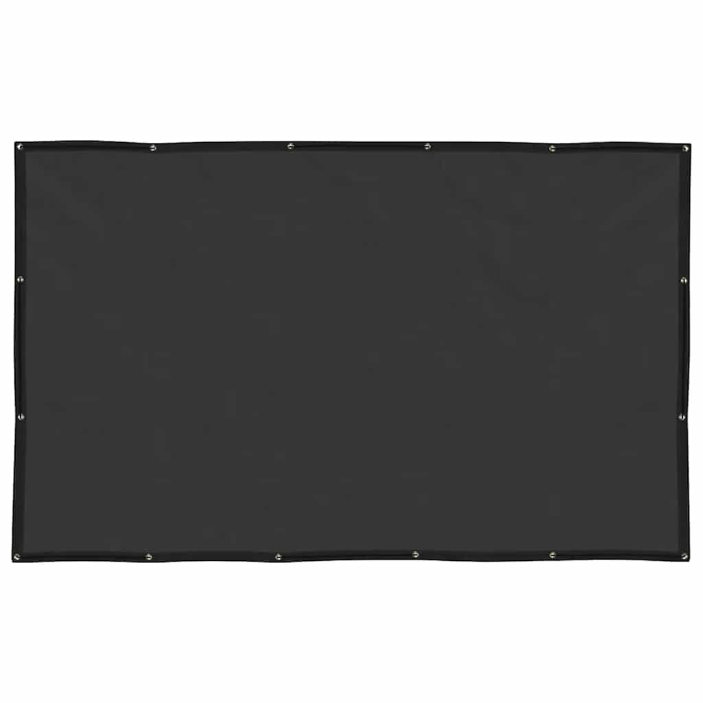 144990 vidaXL Trailer Net HDPE 1,5x2,7 m Black