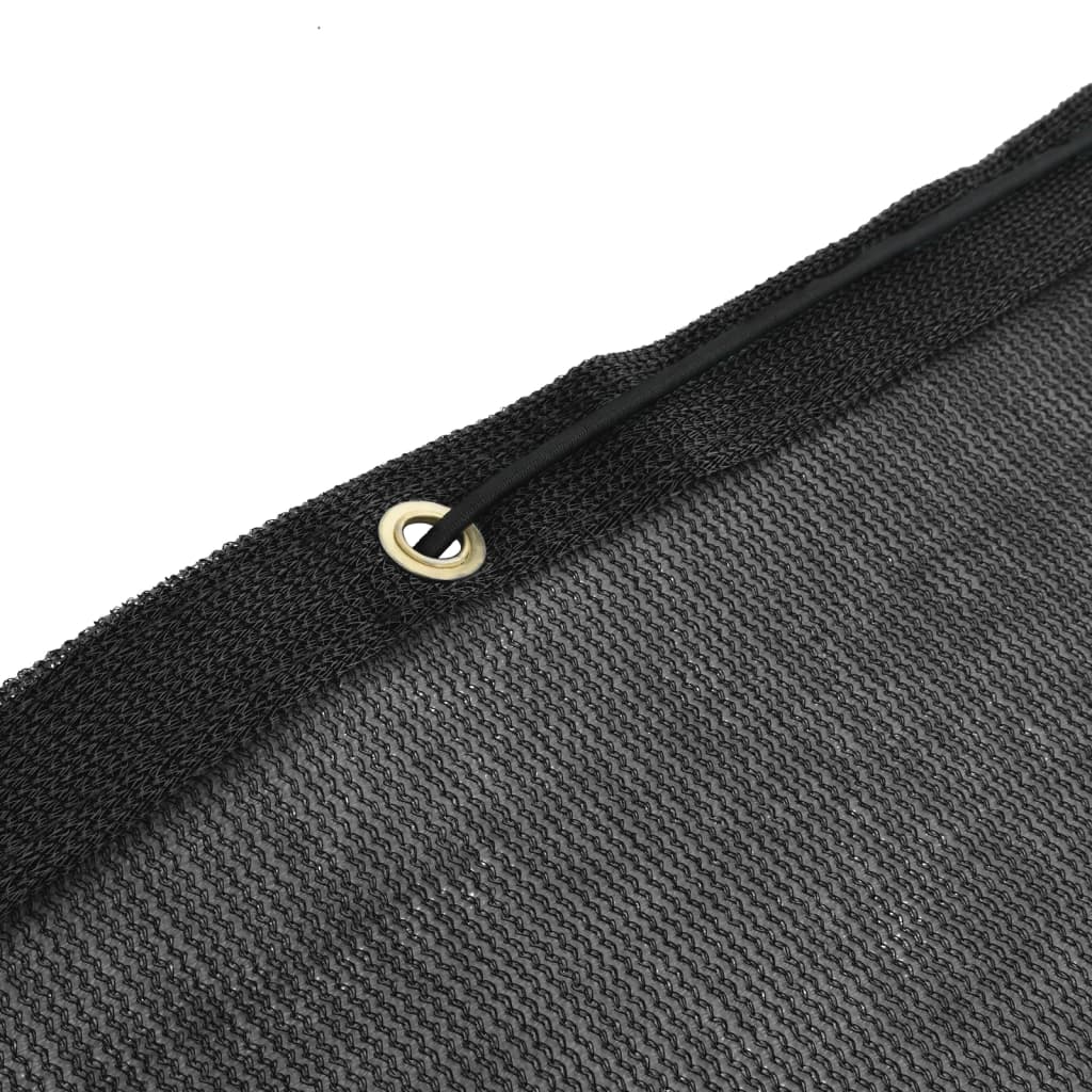 Trailer Net HDPE 2x3.5 m Black