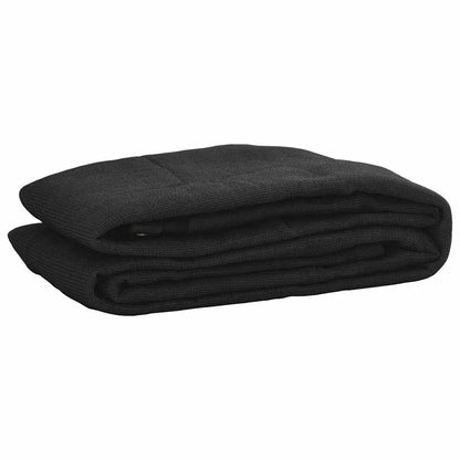 144999 vidaXL Container Net HDPE 3x7 m Black