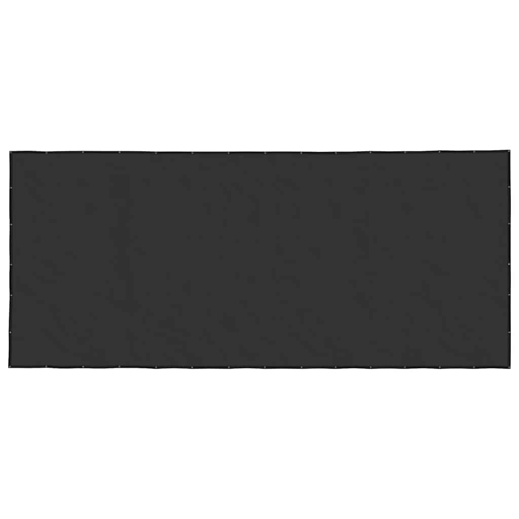 144999 vidaXL Container Net HDPE 3x7 m Black