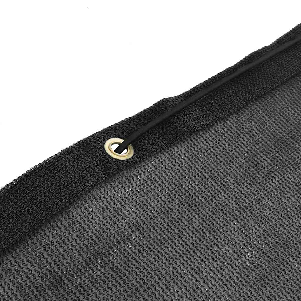 144999 vidaXL Container Net HDPE 3x7 m Black