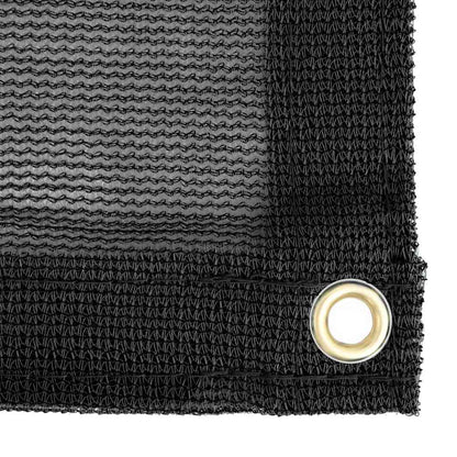144999 vidaXL Container Net HDPE 3x7 m Black