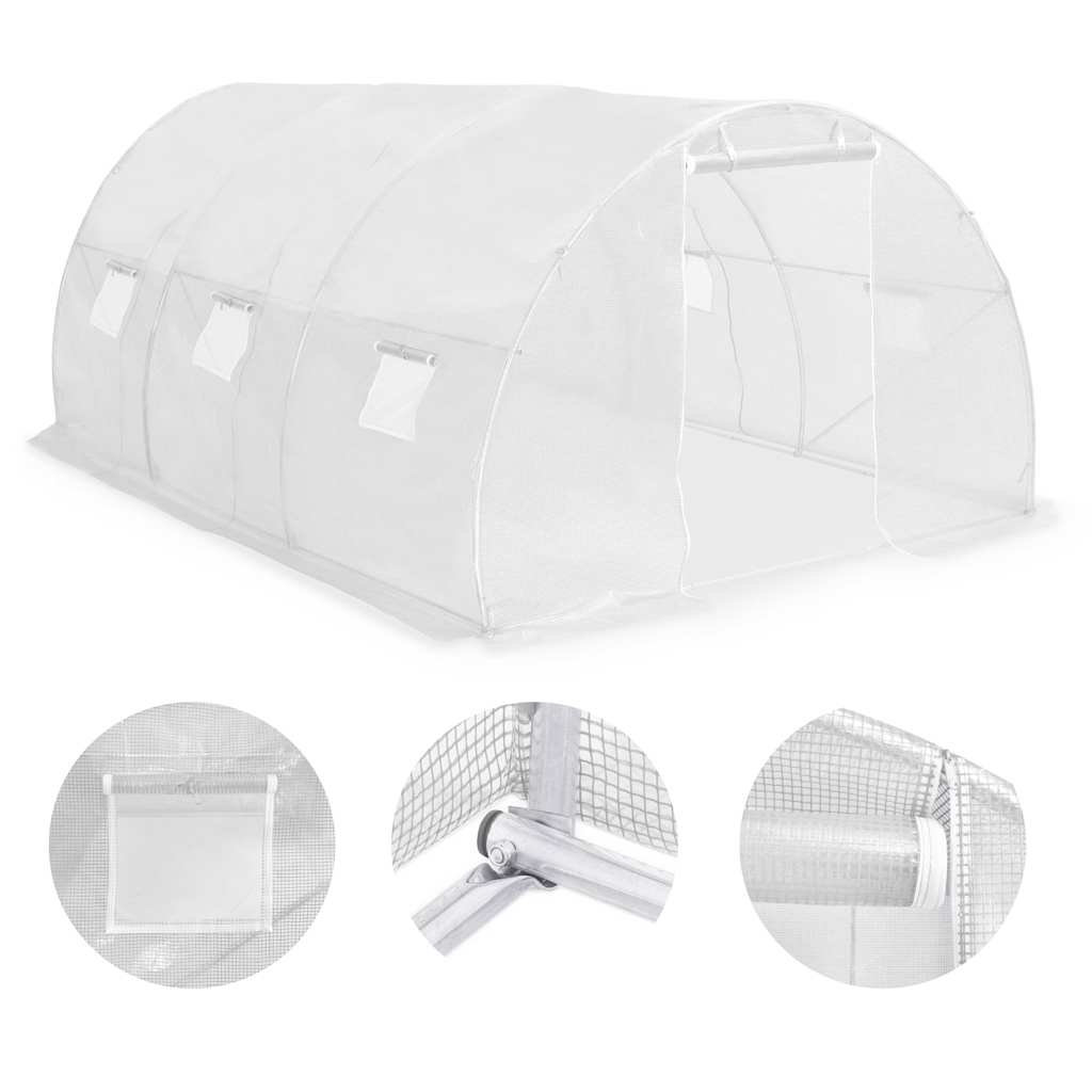 Greenhouse145.3 ft² 177.2"x118.1"x78.7