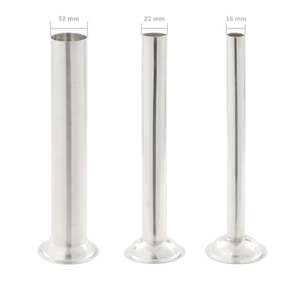 Manual Sausage Stuffer Silver 7 L Stainless Steel