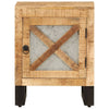 Bedside Cabinet 40x30x50 cm Solid Mango Wood