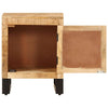 Bedside Cabinet 40x30x50 cm Solid Mango Wood