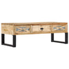 Coffee Table 43.3"x19.7"x15" Solid Wood Mango